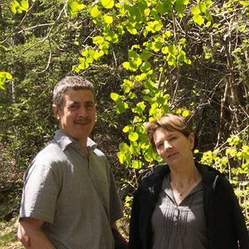 Doris and Georg Wolf